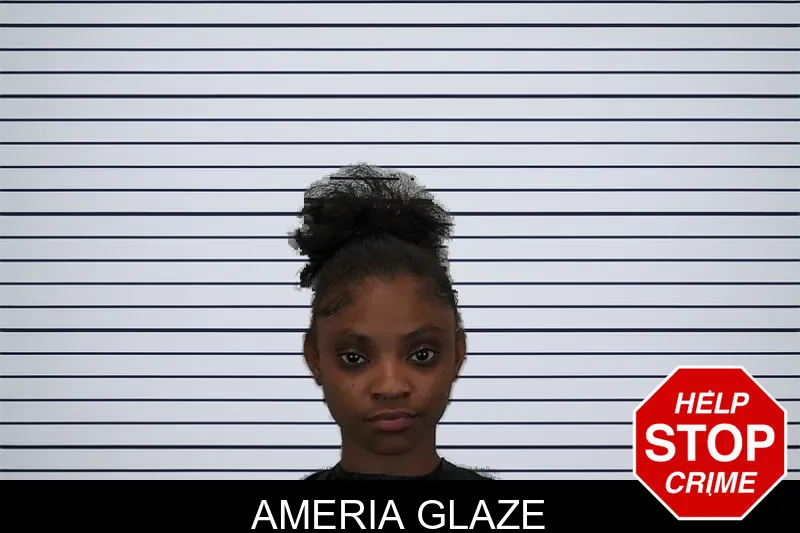 Ameria Glaze mugshot