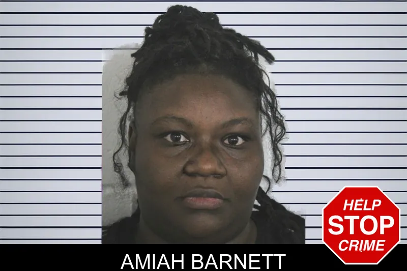 Amiah Barnett mugshot