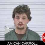 Amicah Carroll mugshot