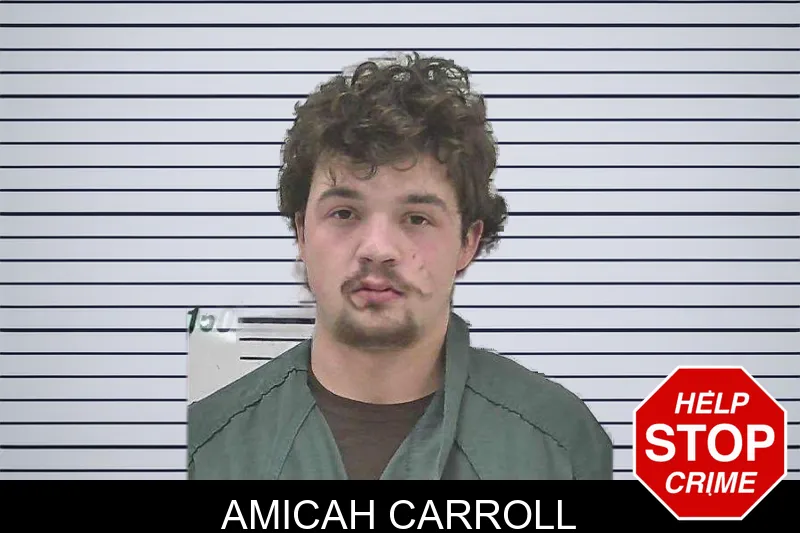 Amicah Carroll mugshot
