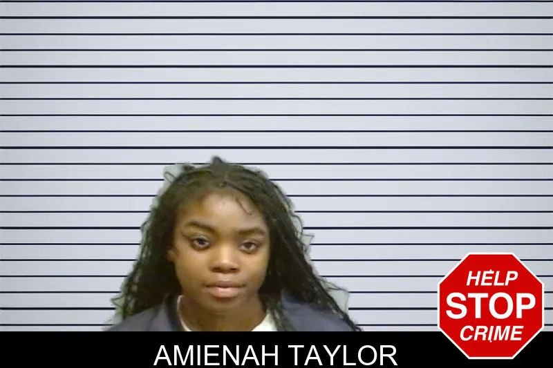 Amienah Taylor mugshot