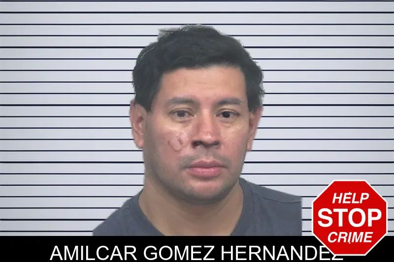 Amilcar Gomez Hernandez mugshot