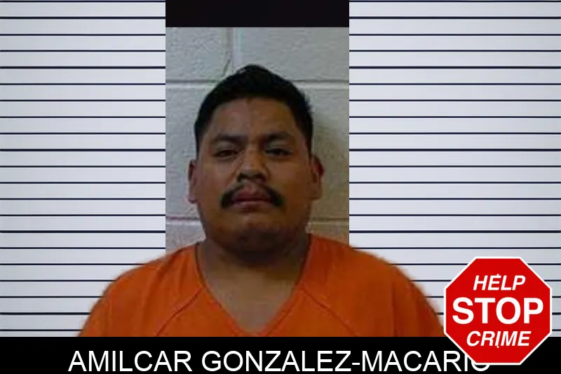 Amilcar Gonzalez-Macario mugshot
