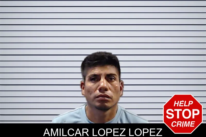 Amilcar Lopez Lopez mugshot