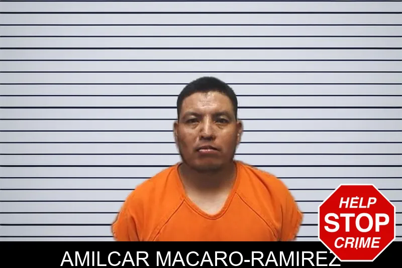 Amilcar Macaro-Ramirez mugshot