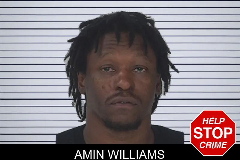 Amin Williams mugshot