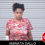 Aminata Dallo mugshot