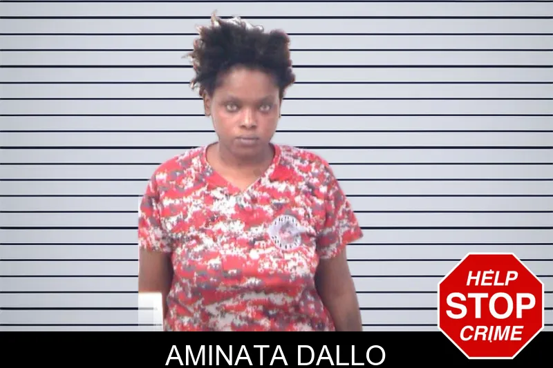 Aminata Dallo mugshot
