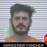 Aminderbir Pandher mugshot