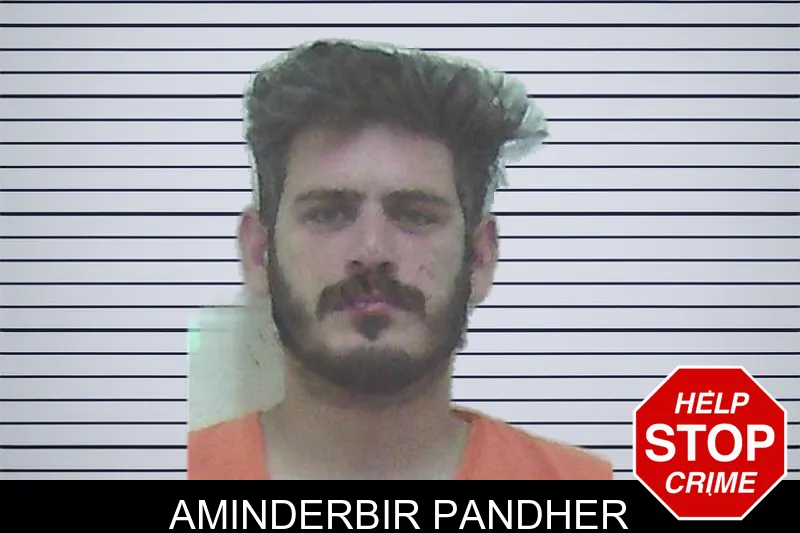 Aminderbir Pandher mugshot