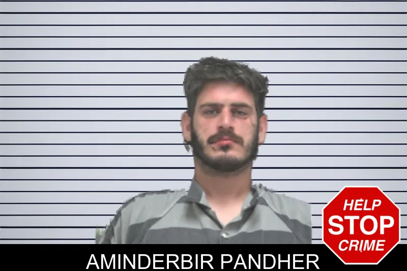 Aminderbir Pandher mugshot