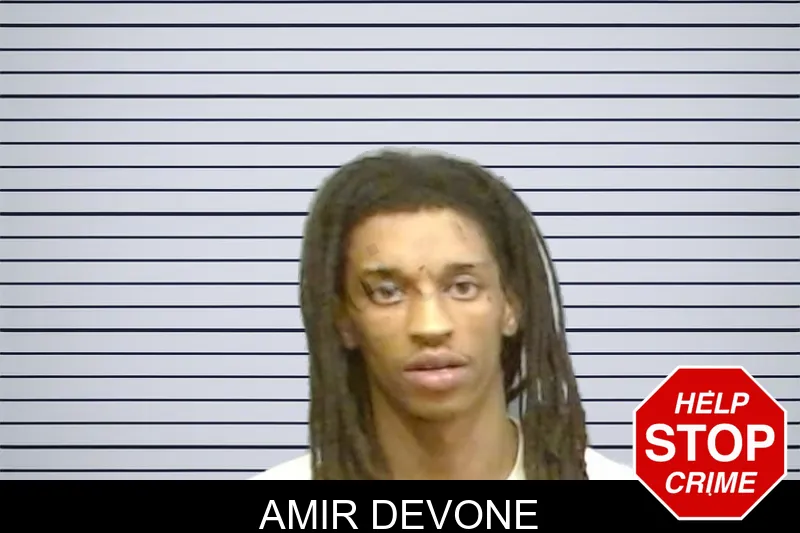 Amir Devone mugshot
