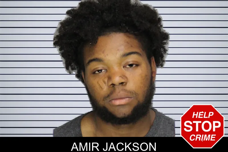 Amir Jackson mugshot