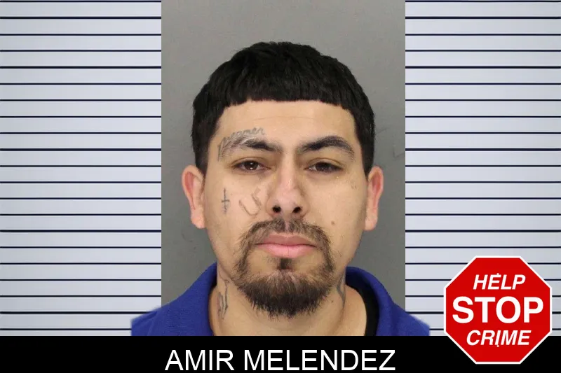 Amir Melendez mugshot