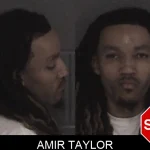 Amir Taylor mugshot