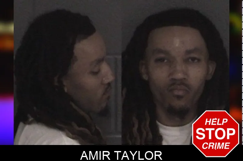 Amir Taylor mugshot