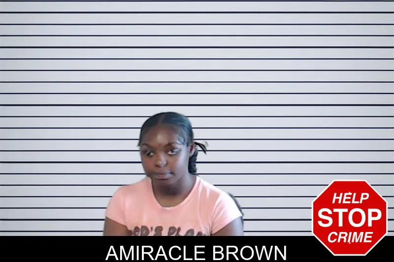 Amiracle Brown mugshot