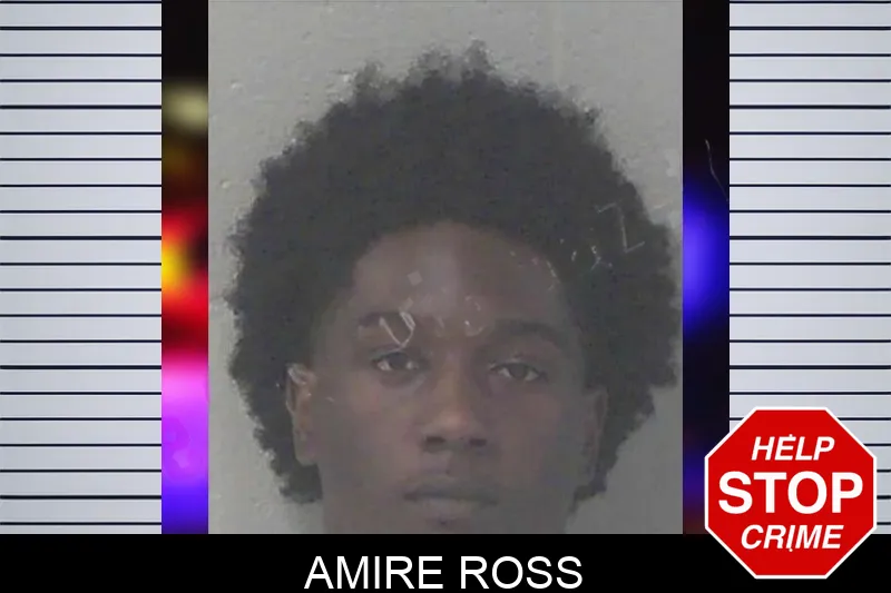 Amire Ross mugshot