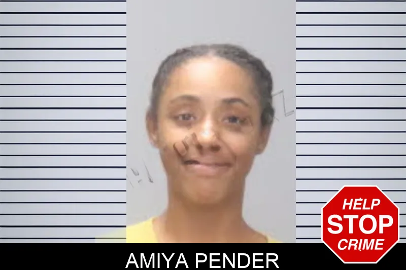 Amiya Pender mugshot