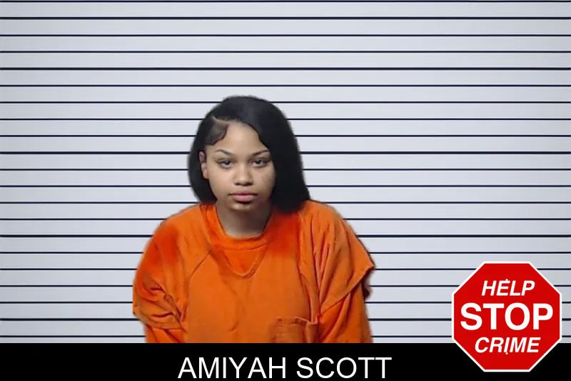 Amiyah Scott mugshot