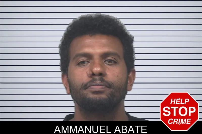 Ammanuel Abate mugshot