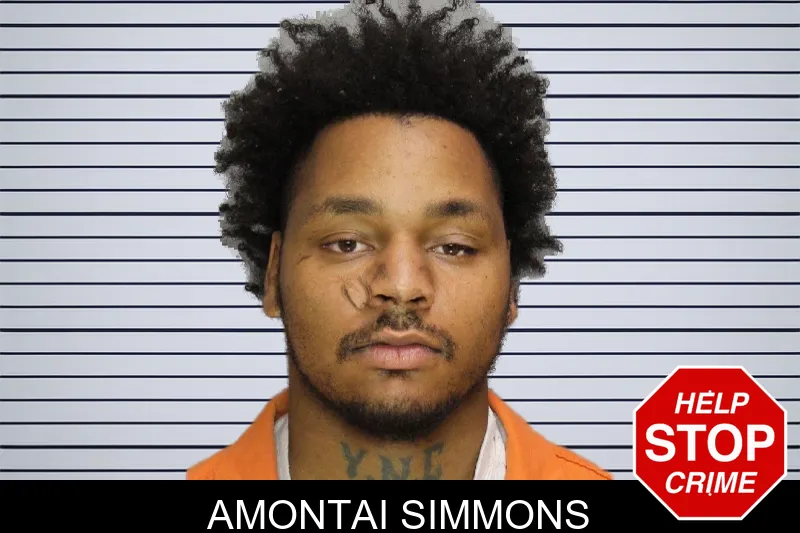 Amontai Simmons mugshot