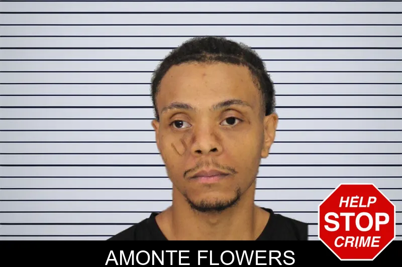 Amonte Flowers mugshot