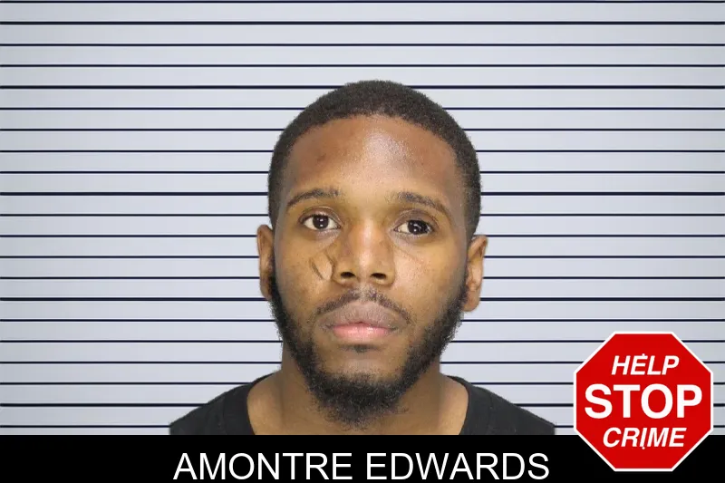 Amontre Edwards mugshot