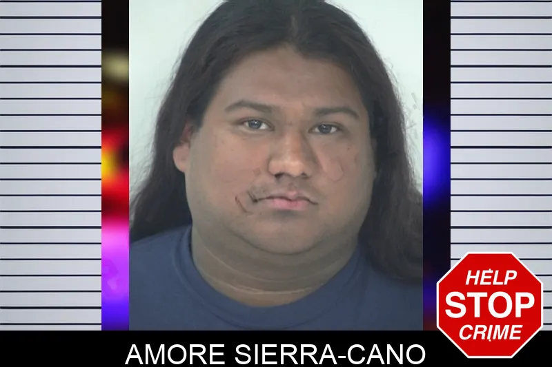 Amore Sierra-Cano mugshot