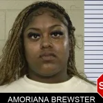 Amoriana Brewster mugshot