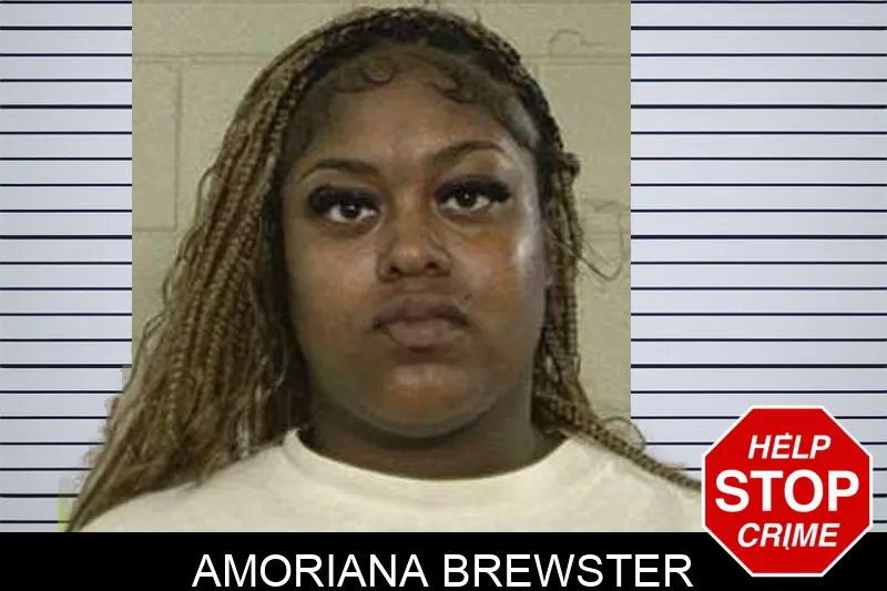 Amoriana Brewster mugshot