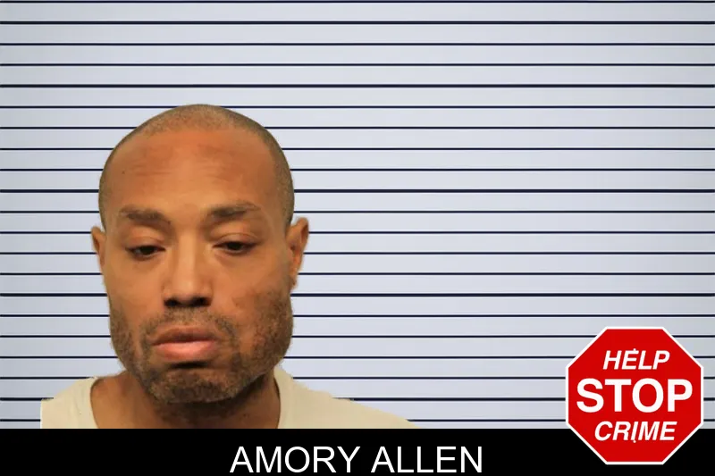 Amory Allen mugshot