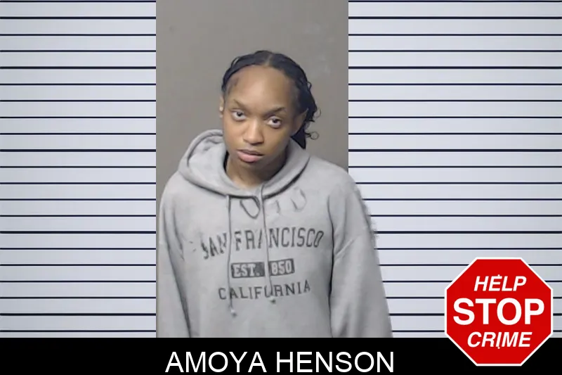 Amoya Henson mugshot