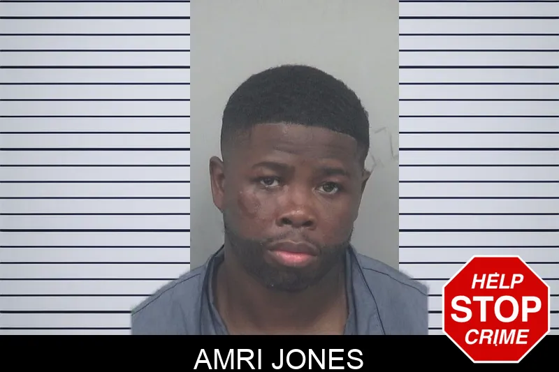 Amri Jones mugshot