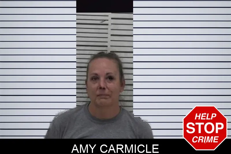Amy Carmicle mugshot