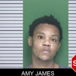 Amy James mugshot