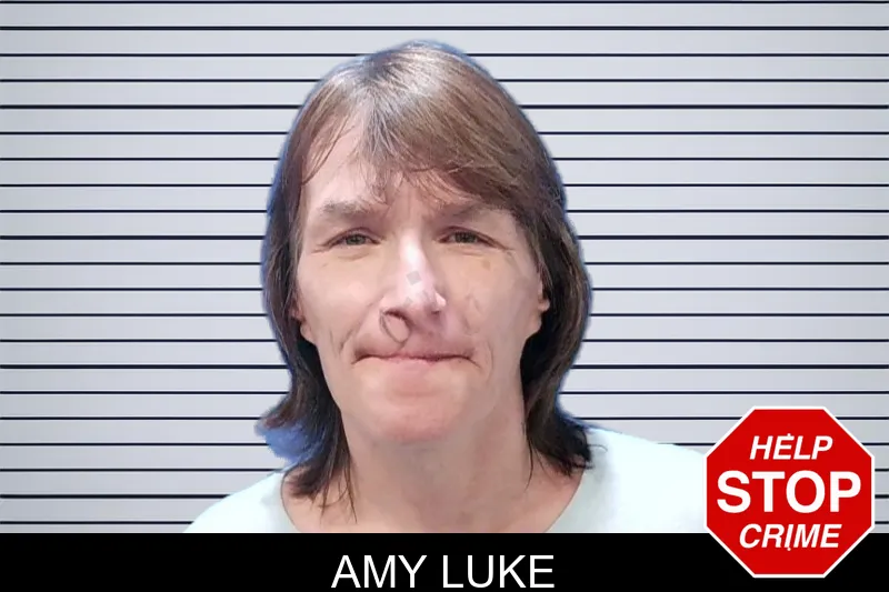 Amy Luke mugshot