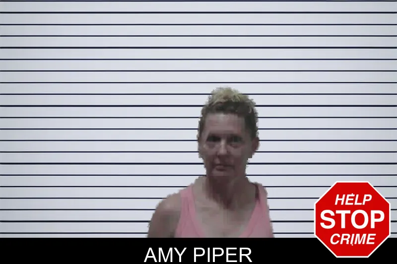 Amy Piper mugshot