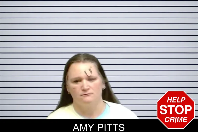 Amy Pitts mugshot