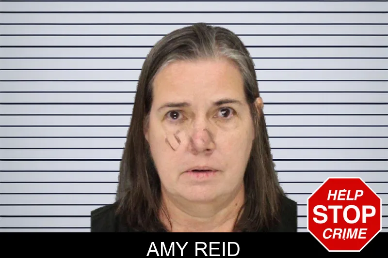 Amy Reid mugshot