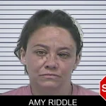 Amy Riddle mugshot