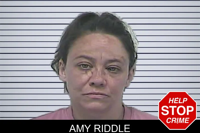 Amy Riddle mugshot