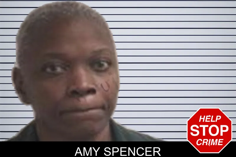Amy Spencer mugshot
