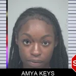 Amya Keys mugshot