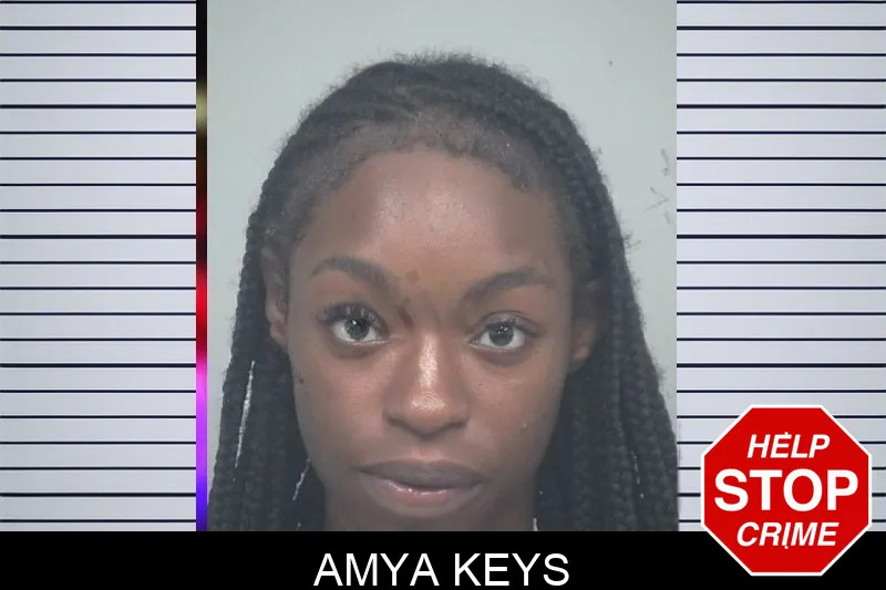 Amya Keys mugshot