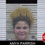 Amya Parrish mugshot