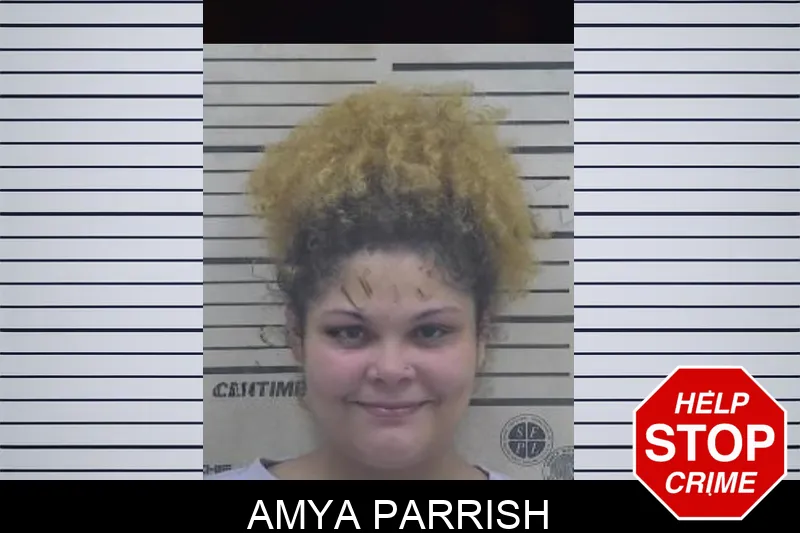 Amya Parrish mugshot