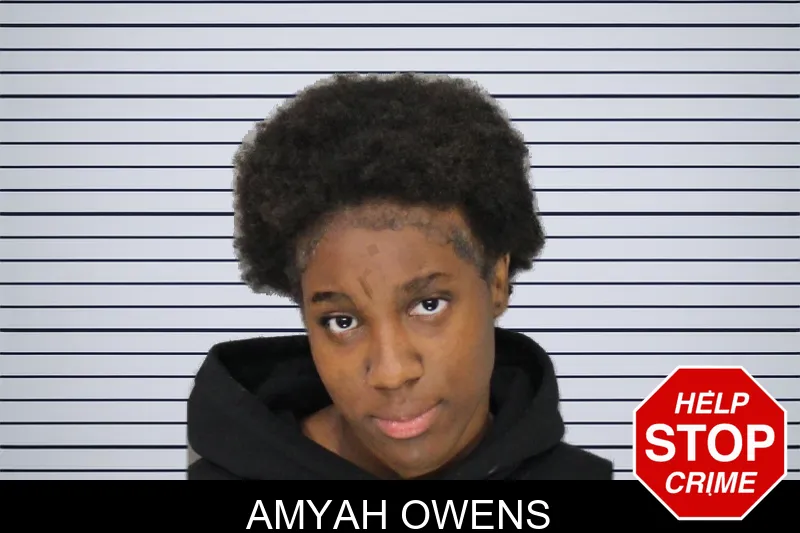 Amyah Owens mugshot