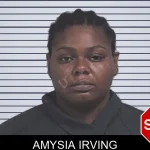 Amysia Irving mugshot
