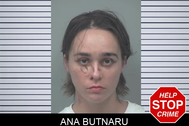 Ana Butnaru mugshot